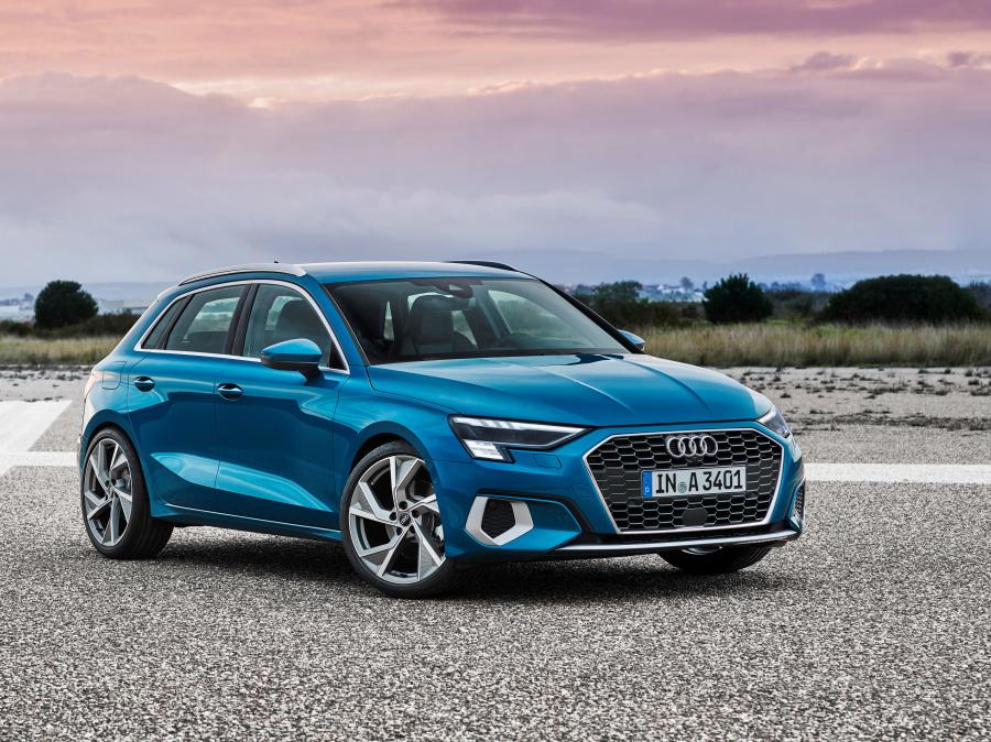  Audi A3 Sportback 35 TFSI 2020 года  (WW) (фото 1 из 57)